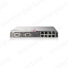 Модуль HP 1/10Gb Virtual Connect Ethernet Module 2xCX4 8xRJ45 For c-Class BladeSystems(HSTNS-1B15)